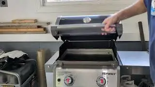 Stanbroil Stainless Steel Griddle Universal Grill Griddle Insert for Weber Spirit 200 Gas Grills.