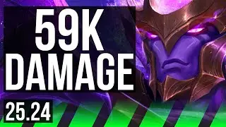 JARVAN IV vs SYLAS (JGL) | 59K damage | EUW Diamond | 25.24