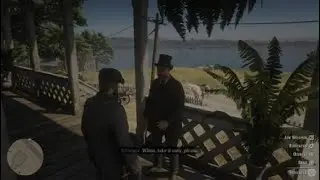 Robbery 3: Quiet Hands Big trouble RDR2 🤠😈