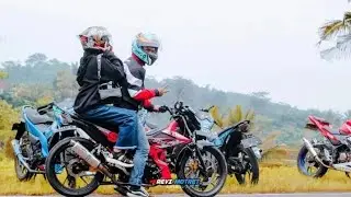 STORY WA SATRIA FU ROAD RACE FI DJ AGAK TERBARU FULL BITS