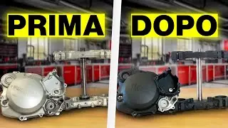 [EP.4] Uso la vernice PIÙ RESISTENTE AL MONDO per i pezzi del DT