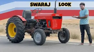 ऐसी आएगी SWARAJ TRACTOR 🚜 की Look😍|| Making Homemade Swaraj Tractor|| Miss You Nishu Bhai 
