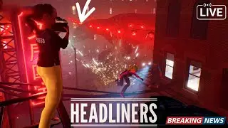 Headliners Is so Stupid, that it is Fun (Funny Moments)