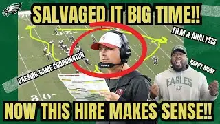 Eagles Study: Howie saved us w/ PGC Josh Grizzard hire!! | Let's get VERTICAL!!!
