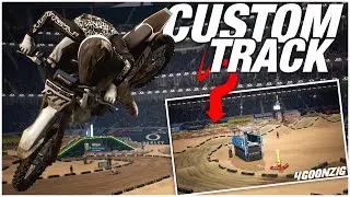 This CUSTOM TRACK is ICONIC! (Monster Energy Supercross - The Official Videogame 3)