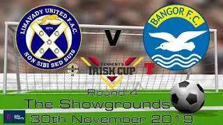 Limavady Utd v Bangor (Irish Cup Rd 4)
