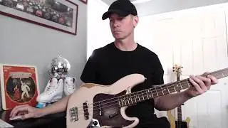 Alicia Bridges - I Love The Nightlife ( Bass Cover )