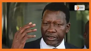 Transport CS Chirchir speaks at JKIA amid airport workers strike over Adani deal