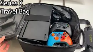G-Story Travel Case Bag for Xbox Series X and S - on the go