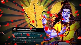 PAR SHIVA, JE DEVIENDRAI LE PLUS GRAND MAHARADJA D'INDE ! 🙏🙏🙏【Vijayanagara】#eu5
