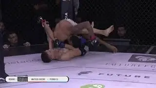 FUTURE STAR WINS 7 FIGHTS IN 3 MONTHS - Future MMA 10   Mateus Boc&atilde;o vs Paulo CJ