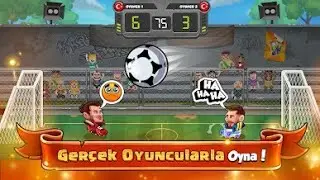 KAFAYLA TOPA VURUYORUZ | Kafa Topu 2