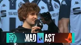 MAD Carzzy interview -  LEC Winter 2023