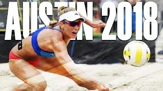 2018 AVP Austin Open • Klineman - April Ross vs Fendrick - Sponcil