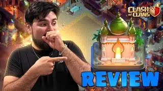 NEW! Desert Nights Scenery Honest Review (Clash Of Clans)