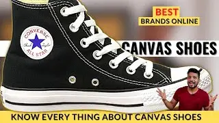 Canvas Shoes For men (2021) | Budget Brands for Canvas Shoes Online | Amazon & Myntra | Dev Talks