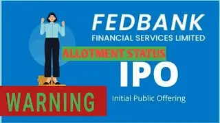 Fedbank Financial Services IPO analysis | Fedbank IPO | Fedbank Financial IPO GMP | Fedbank Share