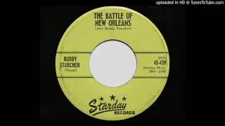 Buddy Starcher - The Battle Of New Orleans (Starday 439)