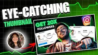 How To Create Eye-catching Thumbnails On Your Phone | Youtube Thumbnail Design Tips And Tricks!