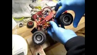 Тяжелые модификации гусеничного движка Basher Rocksta FPV