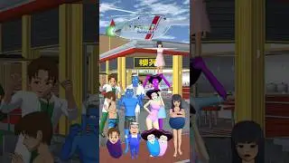 Sakura school Doctor choose baby #sakuraschoolsimulator #animation #funny #sakura #games