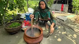 আসফিয়া হওয়ার পর থেকে মাটি চুলায় খুব বেশি রান্না করতে পারি না