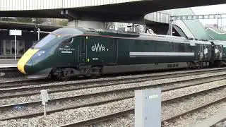 GWR POPPY IET 800306 AT NEWPORT 280219