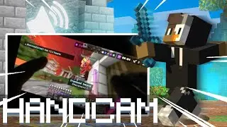 Hive Skywars Mobile Handcam || MCPE