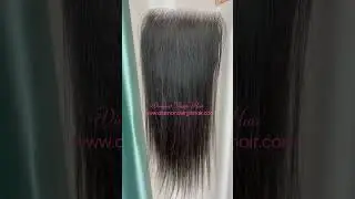 Mink Brazilian Closure | 5x5 HD Lace For Dark Skin | From Diamond Virgin Hair Co.