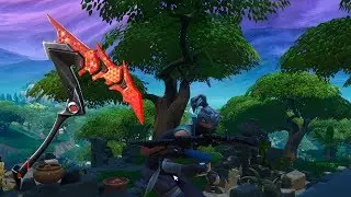 New PLASMATIC EDGE Pickaxe Gameplay In Fortnite!