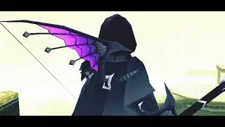 [Toram online] Demon slayer&mdash;Bowtana build (trailer)