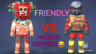 😡sniper challenge(1v1) with my clanmate(exposing hacker🔥)|| L96A1 VS SVD|| watch till D END|