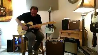 Fender Custom Shop Nocaster Jam - Louis Electric Columbia Amp