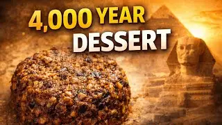 Revisiting History | Human Food : Egyptian Tiger Nut Cake (Not Cake)