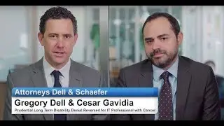 Prudential Long Term Disability Denial Reversed for IT Professional with Cancer