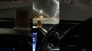 MG Hector 2021 highway 🛣 Night Drive #Shorts #MG #MGHector #hector2021 #travel #carvlog #nightdrive