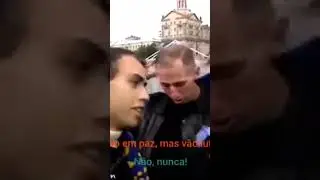 Os torcedores ucranianos e russos de futebol em 1998