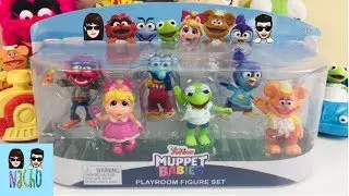 DISNEY JUNIOR Muppet BaBies Playroom Figure Set Toys | Nacho Daddy's Toys