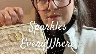Christmas Sparkles Everywhere|Get Ready W/Me #party #sparkles #christmasparty #getreadywithme #vlog