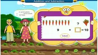 Basic Math For Kids  Addition and Subtraction, Science games, Preschool and Kindergarten Activities