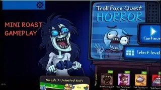 Troll face quest horror | mini roast gameplay #shorts #viral