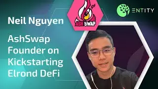 AshSwap Founder Neil Nguyen on Kickstarting the MultiversX DeFi Scene | Entity