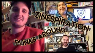 Can a punk zine help raise money for local causes? Alex from Punks Around has been doing just that!