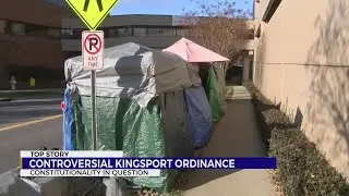 Experts say ordinance might violate first amendment rights of Ballad protesters