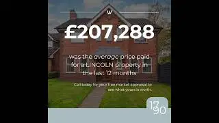 Lincoln Property Market Review: The November 2024 Update #lincoln #lincolnshire #LincolnProperty