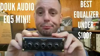 DOUK AUDIO EQ5 MINI! 5 полос качества.