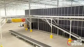 Conveyors, merge and sorting at NAKD Sweden