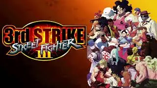 Street Fighter III: 3rd Strike (Arcade) OST - Psych Out (Gill Stage) [R2]