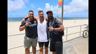 RLWC Tour Vlog 8 - Breakfast with Beau Ryan