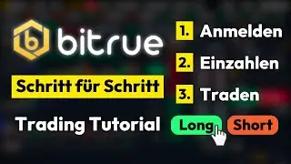 Komplettes Bitrue Tutorial ✅ Bitcoin Trading Anleitung (Long & Short)